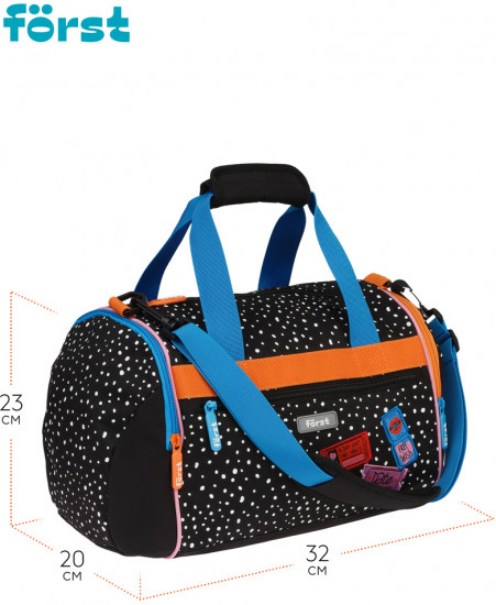 Сумка спортивная «Dots style»