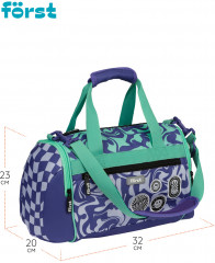 Сумка спортивная «Smiley» - Фото 2