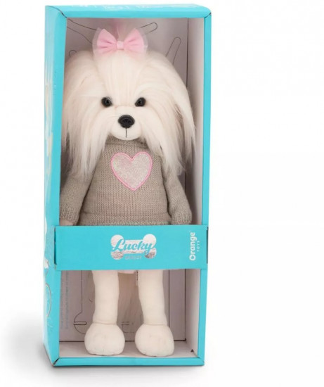 Игрушка мягкая Lucky Mimi
