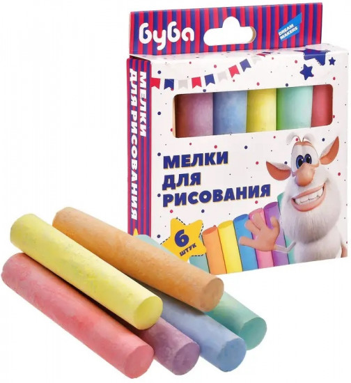 Набор мелков цветных «Буба»