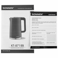 Чайник электрический KT-8718B - Фото 13