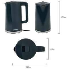 Чайник электрический KT-8718B - Фото 15