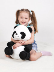 Игрушка мягкая «Мишка Панда» - Фото 4