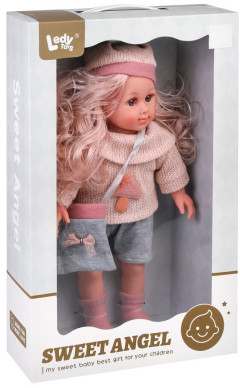 Кукла мягконабивная