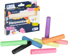 Набор мелков неоновых - Фото 1