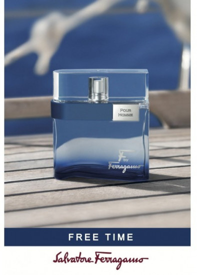 Туалетная вода «F by Ferragamo Free Time»