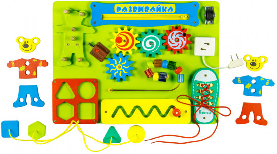 Бизиборд «Развивайка»