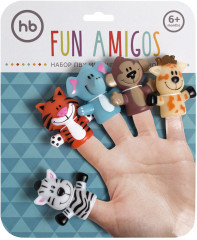 Набор игрушек для ванной «Fun amigos» - Фото 2