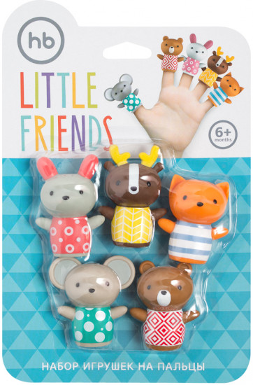 Набор игрушек для ванной «Little Friends»