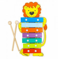 Ксилофон деревянный «Львенок» - Фото 1