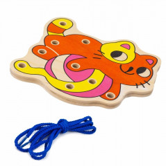 Шнуровка «Кот» - Фото 1