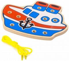 Шнуровка «Кораблик» - Фото 1