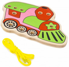 Шнуровка «Поезд» - Фото 1