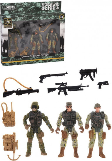 Набор игровой «Военный»
