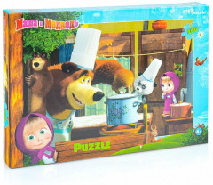 Пазл «Маша и Медведь-2» - Фото 2