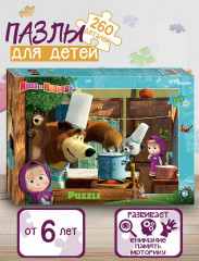 Пазл «Маша и Медведь-2» - Фото 1