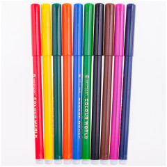 Фломастеры трехгранные - Фото 1