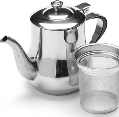 Заварник металлический (1 л) - Фото 1