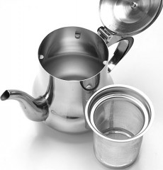 Заварник металлический (1 л) - Фото 2