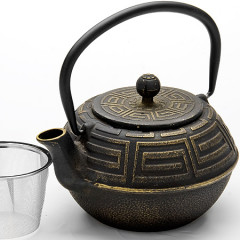 Чайник заварочный чугунный - Фото 1