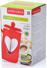 Заварник френч-пресс (600 мл) - Фото 1