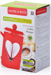 Заварник френч-пресс (350 мл) - Фото 1