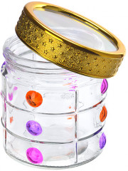 Набор банок для сыпучих продуктов (700 мл, 4 предмета) - Фото 1