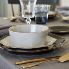 Тарелка суповая «Luzia» - Фото 2