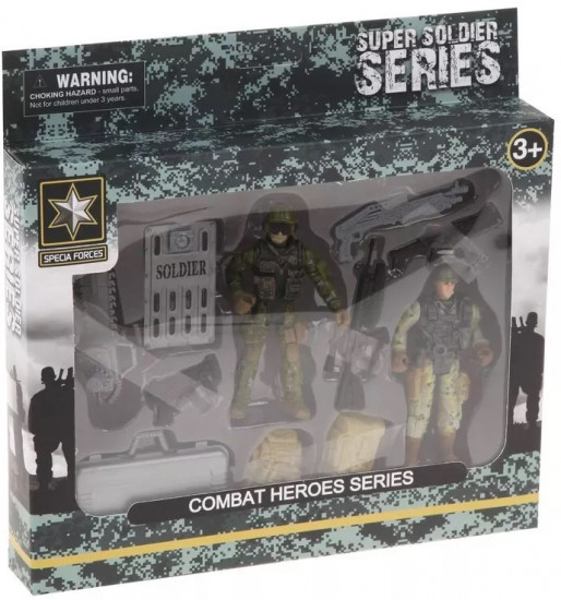 Набор игровой «Военный»