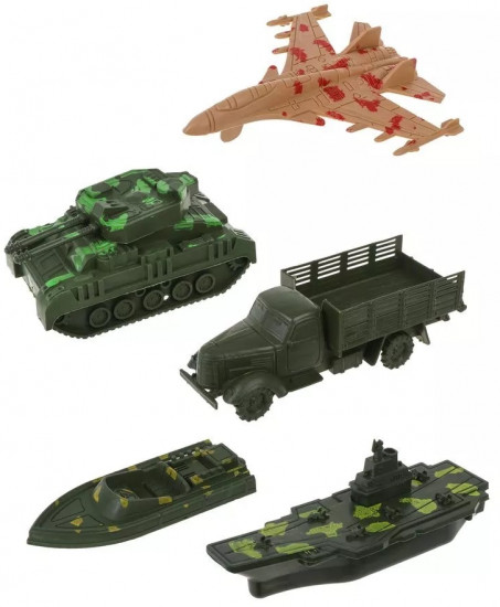 Набор игровой «Военный»
