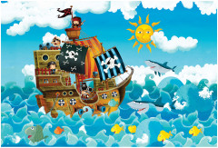 Пазл «Пираты» - Фото 1