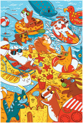 Пазл с заданием «Безудержное веселье» - Фото 1