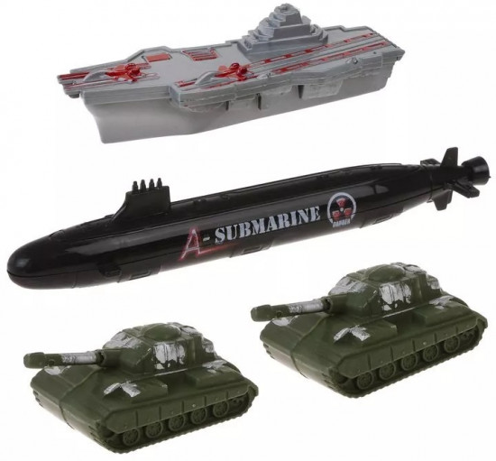 Набор игровой «Военный»