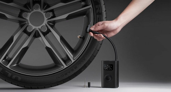 Автокомпрессор цифровой Xiaomi MJCQB06QW