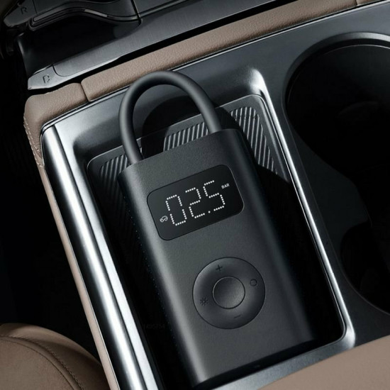 Автокомпрессор цифровой Xiaomi MJCQB06QW