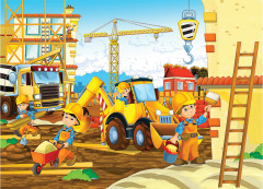 Пазл «Увлекательная стройка» - Фото 1