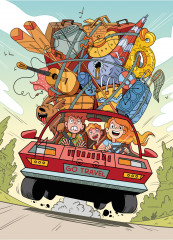 Пазл «Семейное путешествие» - Фото 1