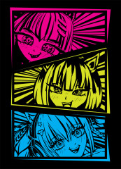 Пазл «Аниме-комикс» - Фото 1