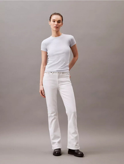 Футболка женская «Cotton Contour Rib»