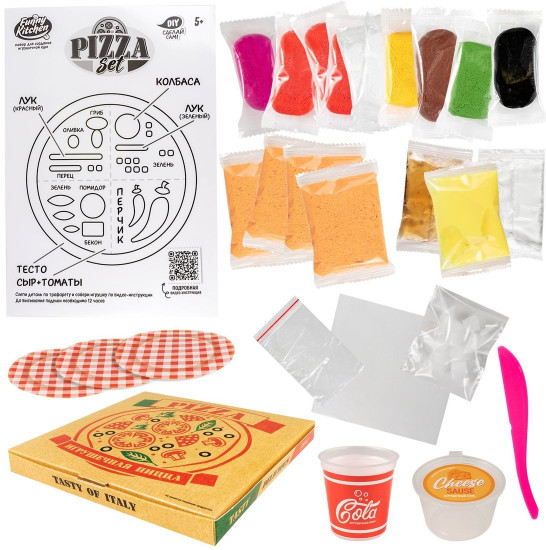Набор для лепки «Pizza set»