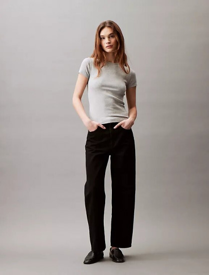 Футболка женская «Cotton Contour Rib»