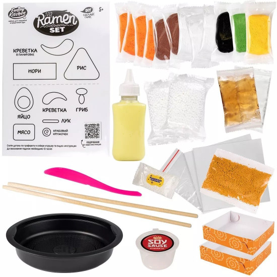 Набор для лепки «Ramen set»