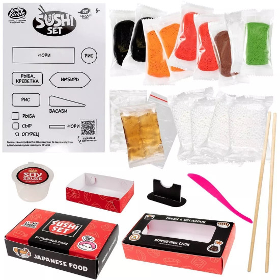 Набор для лепки «Sushi set»