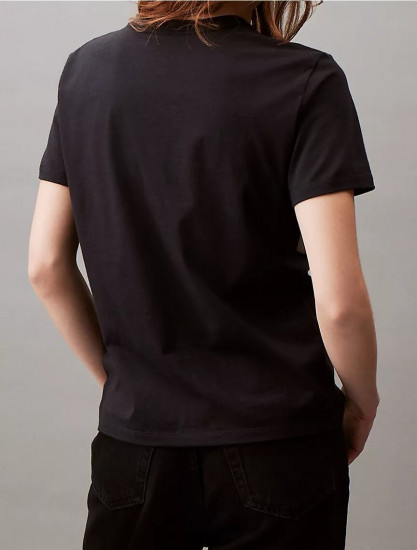Футболка женская «Relaxed Slant Monogram»