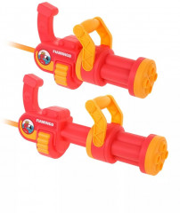 Бластер водяной с рюкзаком «Фламинго» - Фото 2