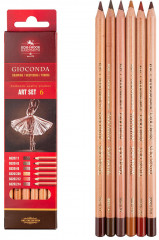 Набор карандашей пастельных - Фото 2