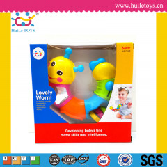 Игрушка-погремушка «Червяк» - Фото 2