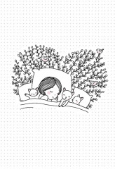 Время мечтать! Блокнотик с котиками и девочками - Фото 1