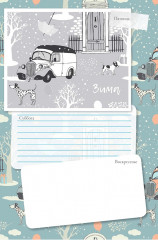 Ежедневник творческого человека. Вдохновение каждый день! (белый с кактусами) - Фото 6