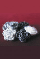 Изысканные цветы. Вяжем спицами - Фото 5